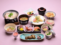 【スタンダード■ゆうゆう会席】源泉2種をMixした温泉＆基本会席