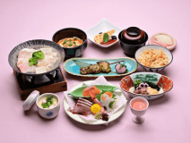 【ゆめの森会席】少々控えめ夕食と温泉を満喫するお得プラン