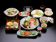 *【おわら会席】26年夏のお食事一例