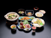 *【ゆめの森会席】26年夏のお食事一例