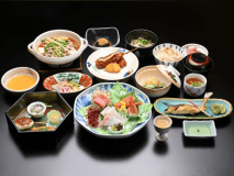 *【おわら会席】26年盛夏のお食事一例 *【おわら会席】26年盛夏のお食事一例