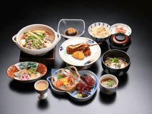 *【ゆめの森会席】26年盛夏のお食事一例 *【ゆめの森会席】26年盛夏のお食事一例