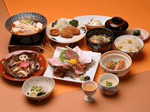 *【ゆうゆう会席】26年秋のお食事一例 *【ゆうゆう会席】26年秋のお食事一例
