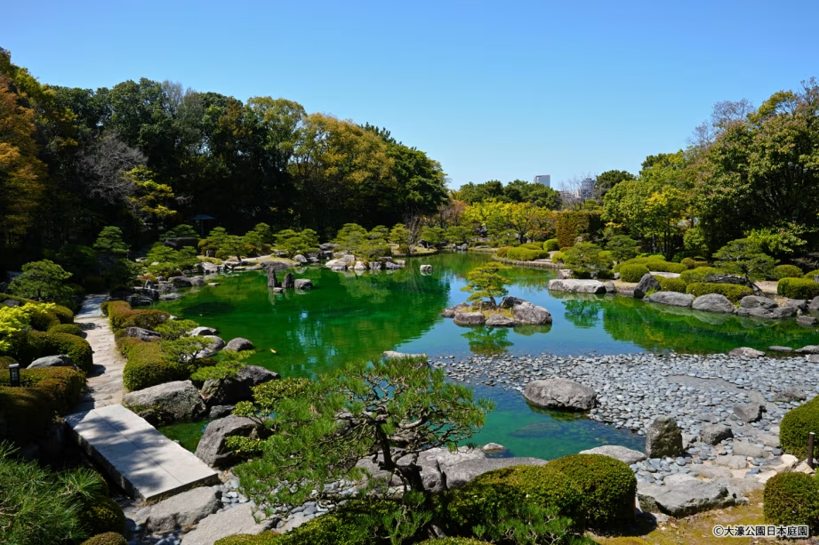 大濠公園日本庭園_大池泉庭 大濠公園日本庭園_大池泉庭