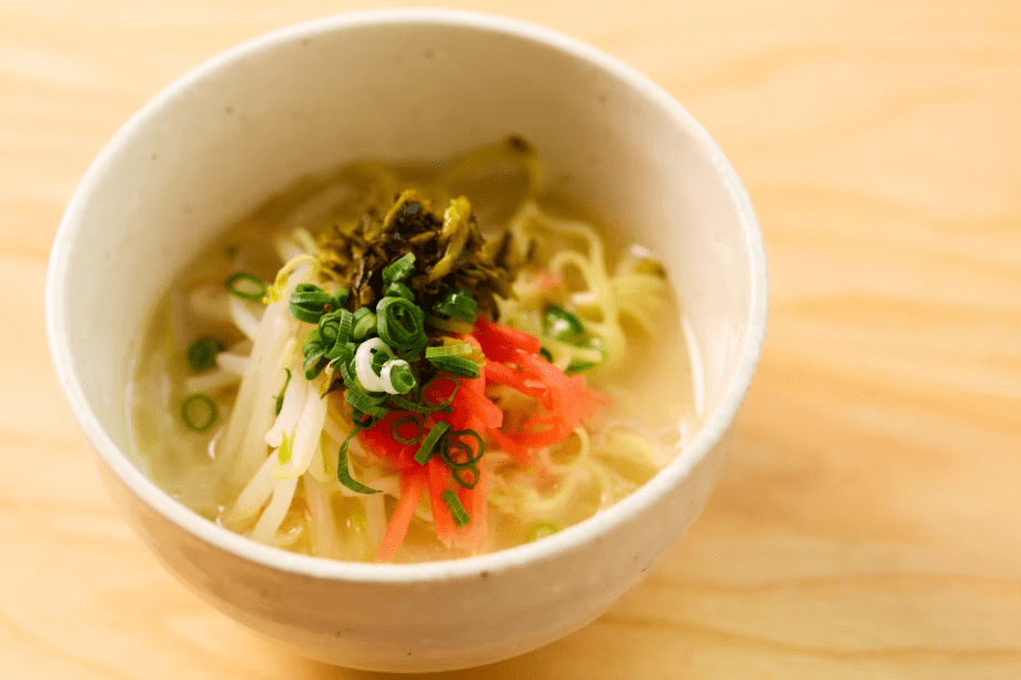 セルフで楽しむ「ラーメン」