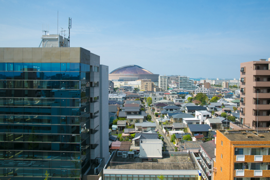 【福岡ドーム】徒歩で約15分。
