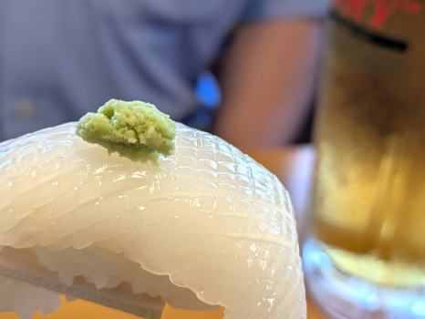 や台ずしプラン_お寿司_烏賊②