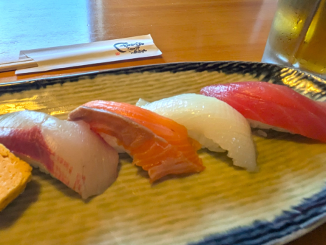 や台ずしプラン_お寿司_5貫