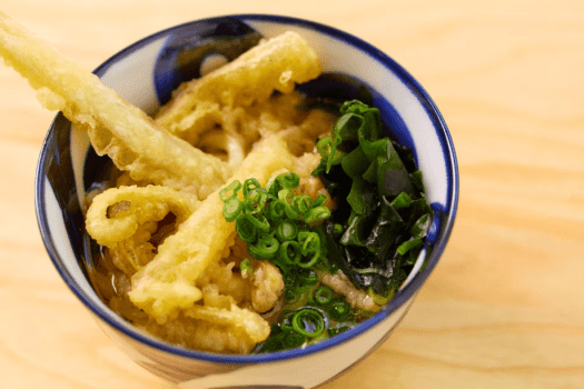 セルフで楽しむ「うどん」