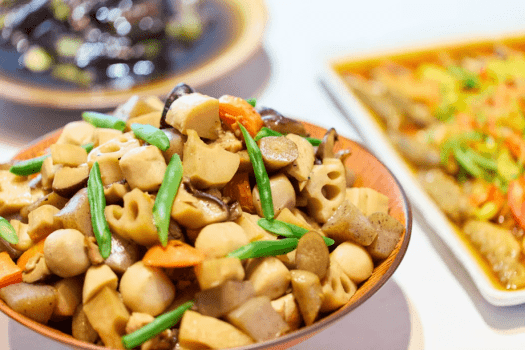 味が染みた「がめ煮」