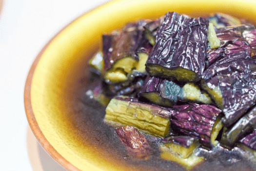 博多なすの煮びたし