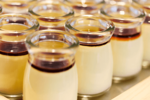 白みそ和風プリン