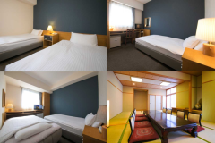 【お部屋タイプおまかせ】泊まるお部屋は来てからのお楽しみ♪