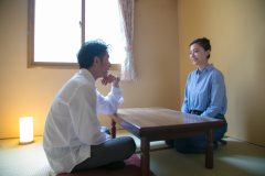 【和室】和室は2名利用もできます♪