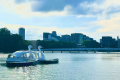 【大濠公園】家族や友人とボートに乗って楽しめます。