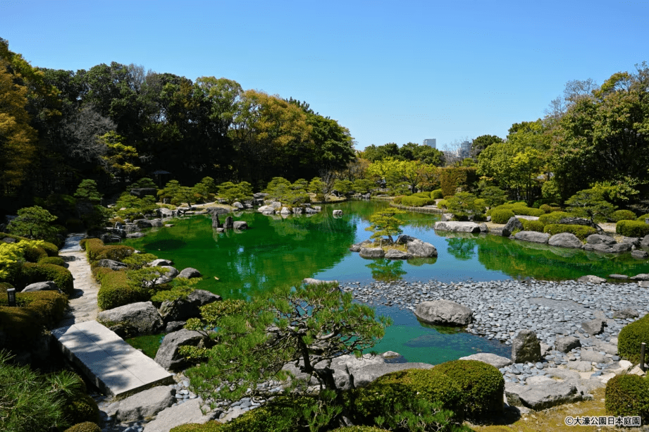 大濠公園日本庭園
