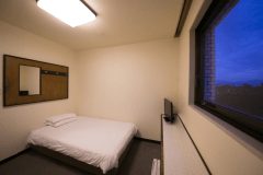 【セミダブルルーム】洗浄機能付トイレ完備！