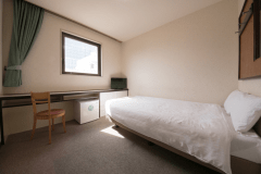 【セミダブルルーム】長期滞在もできます♪