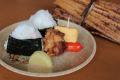 【朝食】おにぎりの具は日替わりです！