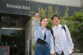 周辺は自然豊かで四季折々の景色が楽しめます♪