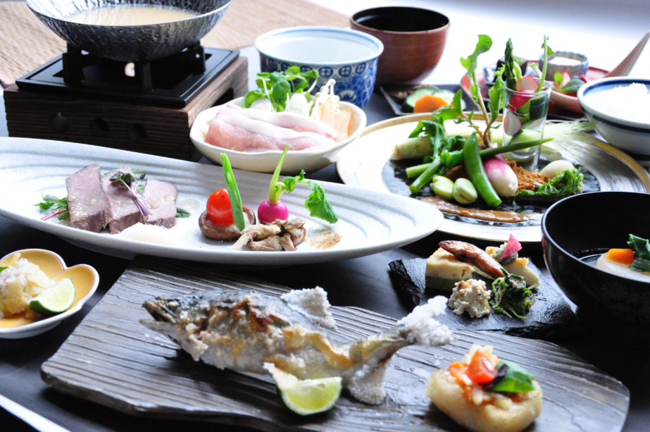 にし阿波の食材を愉しむ 旬の味覚を満喫 郷土料理堪能プラン!!
※写真はイメージとなります。 にし阿波の食材を愉しむ 旬の味覚を満喫 郷土料理堪能プラン!!
※写真はイメージとなります。