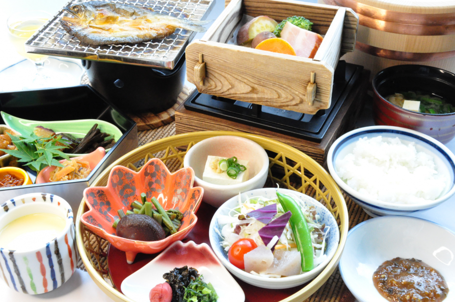 朝食一例 朝食一例