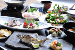 にし阿波の食材を愉しむ 旬の味覚を満喫 郷土料理堪能プラン！！ 
※写真はイメージとなります。