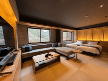 渓谷側☆DXツイン【禁煙】 （３０㎡）