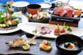 旨味がギュッと有名和牛に匹敵！？「徳島県産黒毛和牛鉄板焼き」付グルメプラン
※写真はイメージとなります。