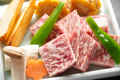 旨味がギュッと！有名和牛に匹敵！？「徳島県産黒毛和牛鉄板焼き」付プラン