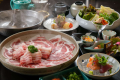鹿児島名産黒豚しゃぶしゃぶを味わう創作懐石プラン