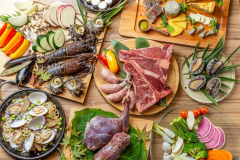 プレミアムBBQ(ジビエと活きアワビ付) プレミアムBBQ(ジビエと活きアワビ付)