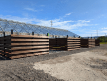 電源付きＲＶパーク【ＲＶ１道路側】