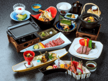 [Dinner and breakfast included] Tenshin Standard Kaiseki Plan with two meals included, which is our basic plan