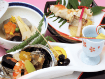 お正月を天心で過ごそう！お正月特別料理をご用意♪