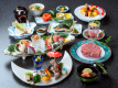 [Rooms with open-air baths - Amamizuki] Tenshin's finest cuisine in a private room...★Special Kaiseki plan