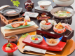 当館の朝食は、和食のお膳です。（画像はイメージです。）