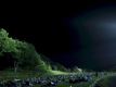 【ヘブンスそのはら・天空の楽園ナイトツアー】標高約1400mの高原で星空を眺めよう！レジャーシートやキャンプ用のイスをお持ちになると便利です。