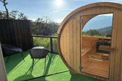 〈IORIⅡ〉愛犬と泊まれる絶景コテージ【定員2名】