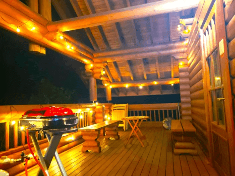 森のコテージ・キャンピングカー素泊まりプラン～温泉入り放題！ソラテラスへ向かうロープウエイ特別価格