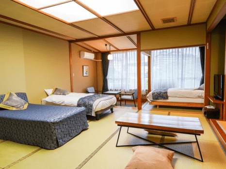 スーペリアガーデンビュールーム