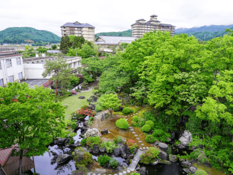 スーペリアガーデンビュールーム