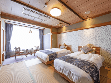 シンプル和モダンルーム