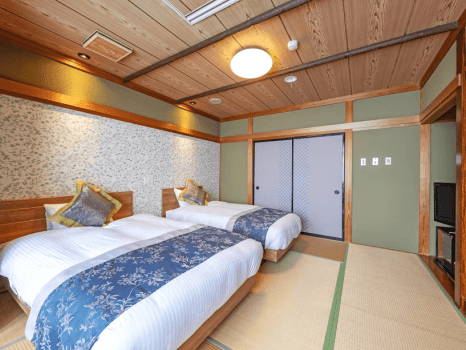 シンプル和モダンルーム