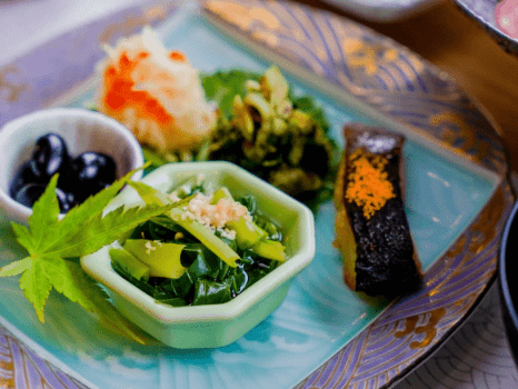 夕食＜鈴の膳＞