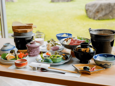 夕食＜鈴の膳＞