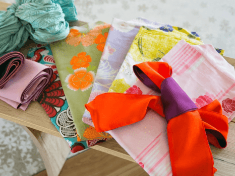 無料レンタル色浴衣