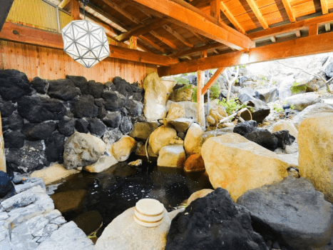 露天風呂