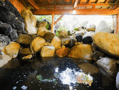 露天風呂