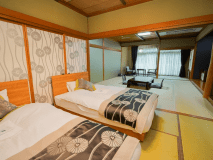 庭園付き和洋室